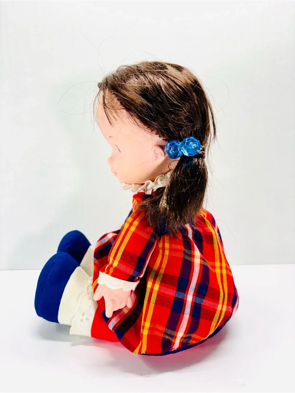 Fisher Price Doll #201 Jenny Lap Sitter Doll 13